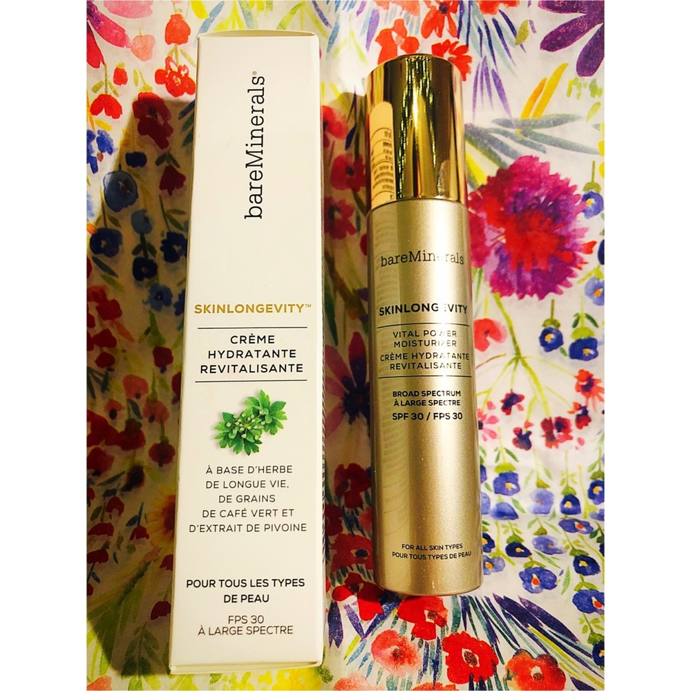 2/$20 bareMinerals SKINLONGEVITY Vita Power